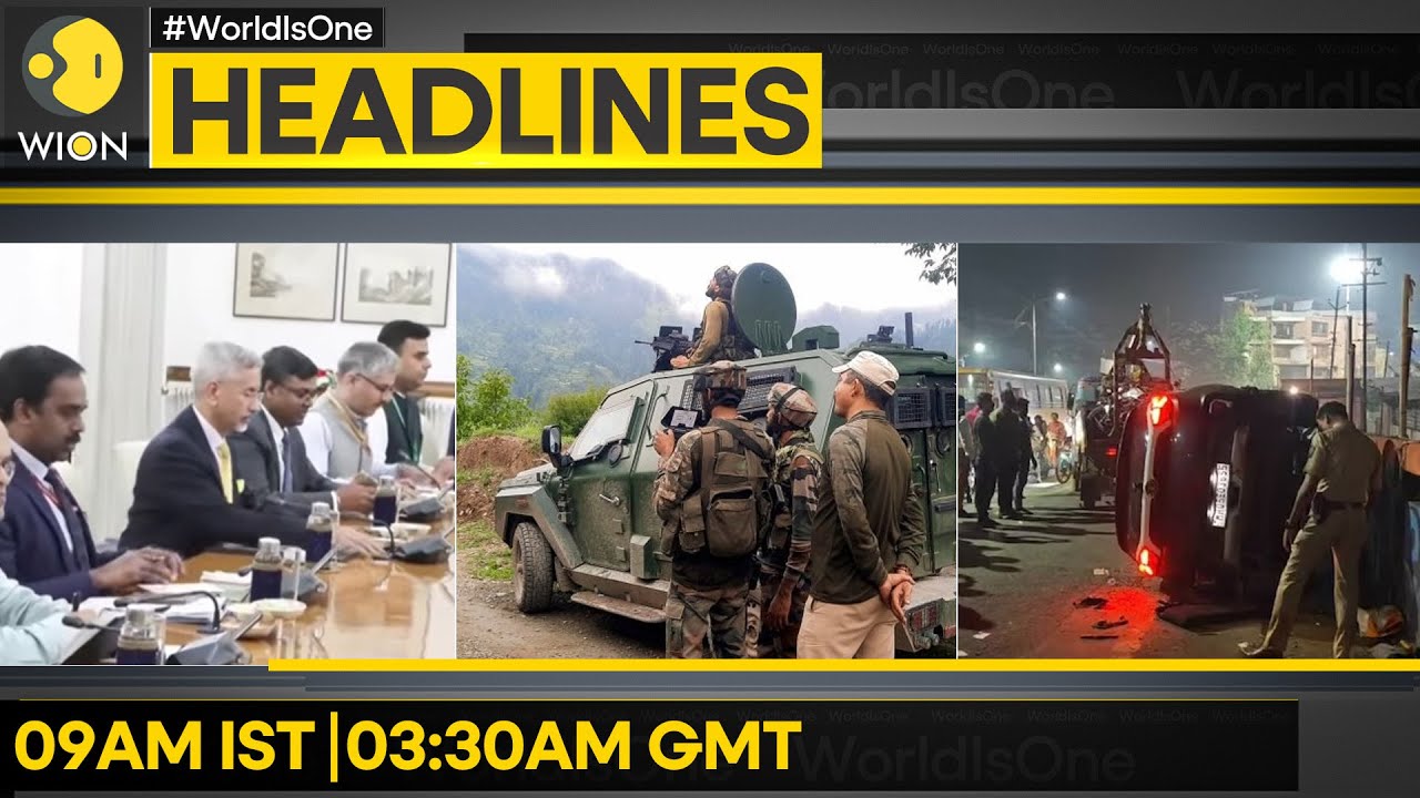 122 Pakistani Terrorists Active in J&K | India, Afghanistan Expand Trade Bypassing Pak | HEADLINES