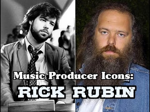 Music Producer Icons: Rick Rubin