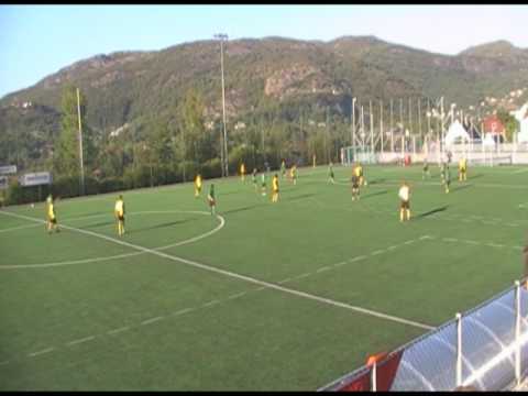 Høydepunkter Eidsvåg - Nordnes 24 juni 09