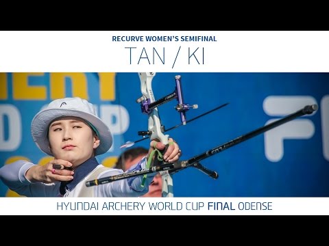 Tan Ya-Ting v Ki Bo Bae – recurve women’s semifinal | Odense 2016