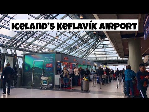 Keflavík International Airport Iceland