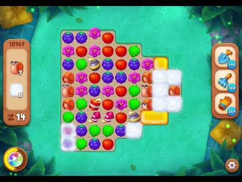 GardenScapes Level 10969 no boosters