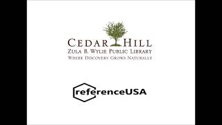 How to Access ReferenceUSA with Your Library Card