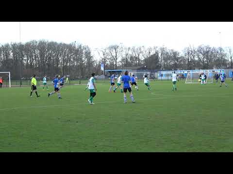 25 FC Eindhoven AV JO17-2  Geldrop JO17-3 1 ; 0 25-2-2023 C9283