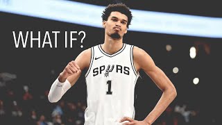 What if Victor Wembanyama situation is worse than we think?