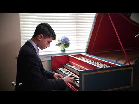 Torsten Fras, Solo Recital with Rameau, Handel, and Bach