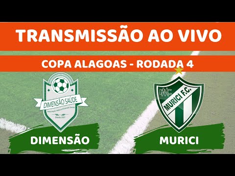 Copa Alagoas | Dimensão x Murici