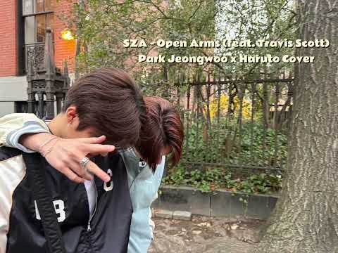 SZA - Open Arms (feat. Travis Scott) Park Jeongwoo x Haruto Cover.