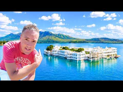 I Stay In The World’s Most Beautiful Hotel! - The Taj Lake Palace, Udaipur