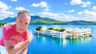 I Stay In The World’s Most Beautiful Hotel! - The Taj Lake Palace, Udaipur