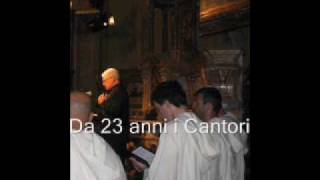 Introito gregoriano "Caritas Dei"