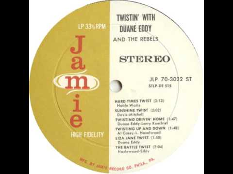 Twistin' with Duane Eddy (Full Album 1962)