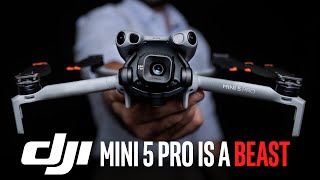 Video thumbnail for DJI Mini 5 Pro Review - HUGE improvements! by QuickAssTutorials