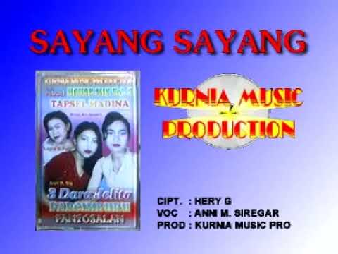 Anni M Siregar - Sayang Sayang Lagu Tapsel Madina