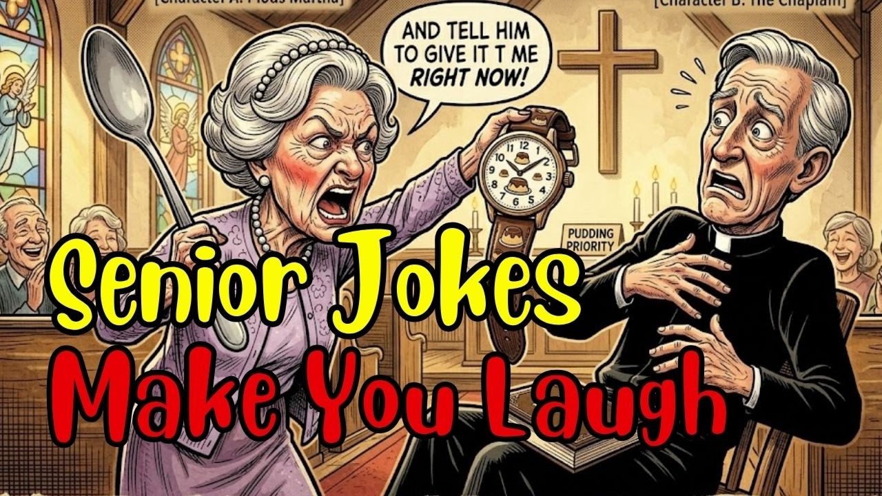 🤣 10 Jokes That’ll Make You Laugh Harder Than Every day! | Part 10 | Senior Humor 2026