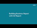 Building Business Report with OZ Report - Oz Report Demo