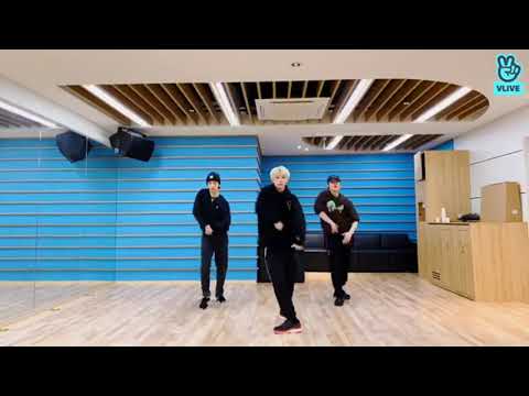 Stray Kids Dance Racha (Lee Know, Hyunjin, Felix) dancing to 'BOOM' (Nct Dream) - SKZ Life cut