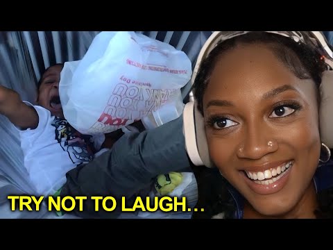Kyah's BEST Try Not to Laugh of 2025...