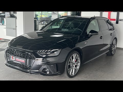 Audi A4 40 TFSI Avant S-line MATRIX 19-Alu AHK