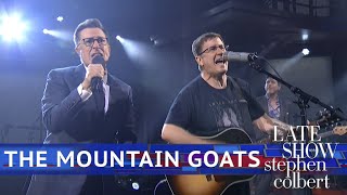 Stephen Colbert Joins The Mountain Goats To Perform &#39;This Year&#39;