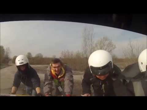 Rutelonis/Ługowski,Puchar wiosny 13.04.2014. sl2 urwane koło