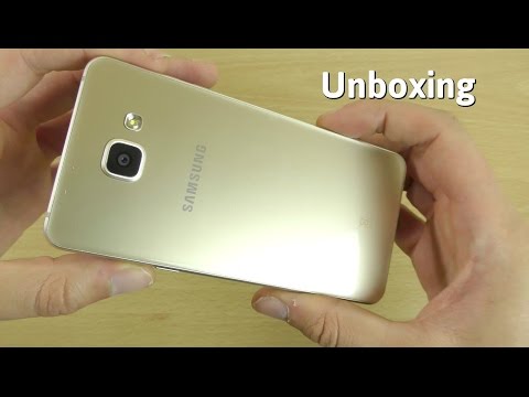 Samsung Galaxy A5 2016 - Unboxing & First Look! (4K)