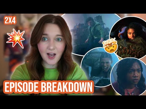 Percy Jackson Season 2 - Episode 4 **BREAKDOWN**