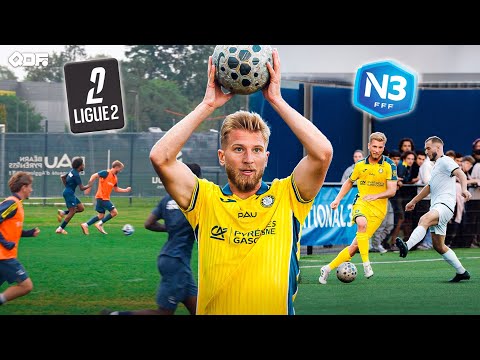 J4 : On a joué contre la LIGUE 2 pour préparer notre MATCH face aux FAVORIS !! | QDF#171