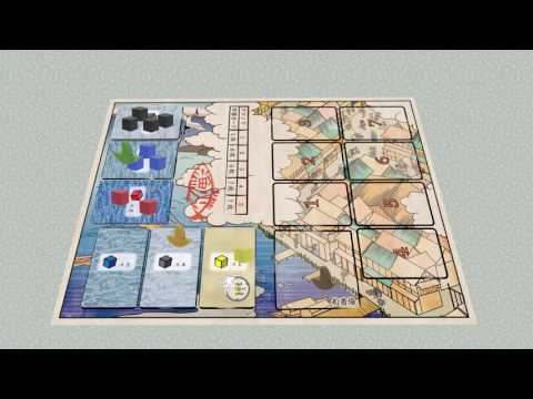 How to play Isaribi (Instructional video from publisher)