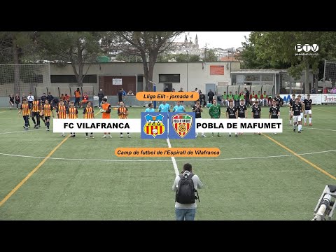 FC Vilafranca - CF Pobla de Mafumet