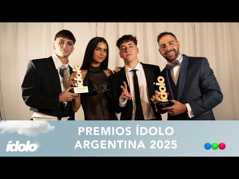 Premios Ídolo Argentina 2025 - CEREMONIA COMPLETA