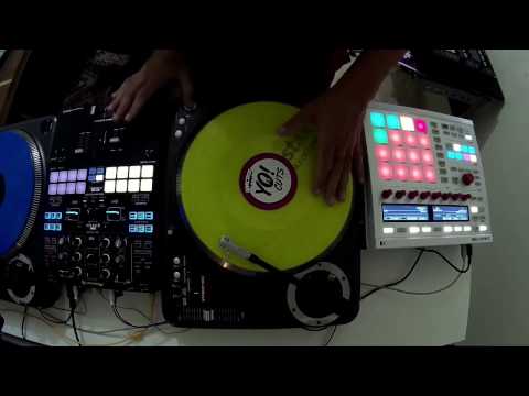 Pioneer DJM-S9 - Echo Loop - Echo Beat - By Fernando Midi