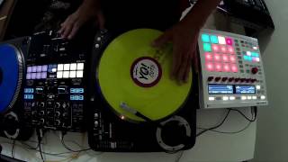 Pioneer DJM-S9 - Echo Loop - Echo Beat - By Fernando Midi