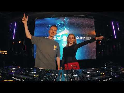 Seegy x Kaimei @ Live Interplay Rooftop | Melodic Techno & Progressive House DJ Mix