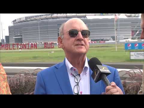 August 5, 2023 - NJSS Final 2YO Filly Trot - Interview with Frederick W Hertrich III and Noel Daley