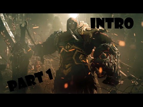 Darksiders Warmastered Edition Walkthrough Gameplay (Pc) Part 1 INTRO
