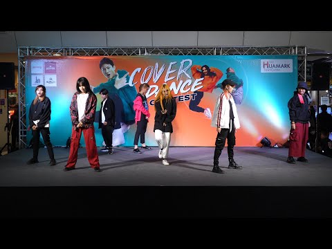 230422 L’amour cover BTS - MIC Drop @ Huamark Town Center 2023