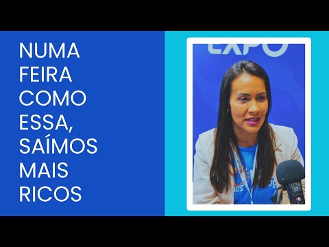Dayana Barbosa disse buscar confluir todos os públicos nas agências de viagens