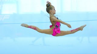 Dominika Mazikova / DANUBIA CUP 2021 (SK) Rhythmic gymnastics (1st and 2nd)