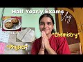 HALF YEARLY EXAMS Vlog Class 11th Riya Chaudhary