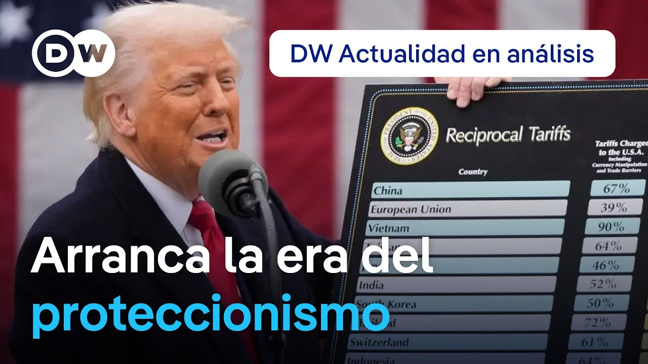 Donald Trump eleva los aranceles a su máximo de un siglo para imponer el 