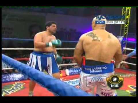 Hector AVILA vs Jose FARIAS - Full Fight - Pelea Completa