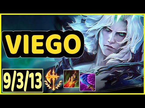 VIEGO VS NIDALEE - 9/3/13 KDA JUNGLE GAMEPLAY CHALLENGER I