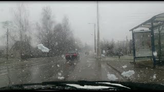 Skaitytojo video: sudėtingos eismo sąlygos Kaune Skaitytojo video: sudėtingos eismo sąlygos Kaune
