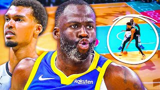 Wemby vs. Draymond Was An Instant Classic