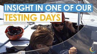 Insight in one of our testing days | TU Delft Hydro Motion Team
