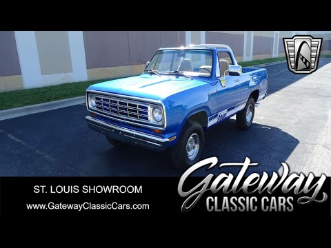 1974 Dodge Ramcharger (CC-1847643) for sale in O'Fallon, Illinois