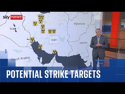 Iran: Where might the US strike? | Michael Clarke analysis