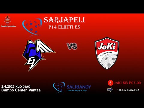 P14 Etelä-Suomi EräViikingit Musta - JoKi Musta 2.4.2023