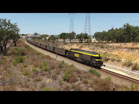 Comboio de Areia n.º 55895/4 - Grândola